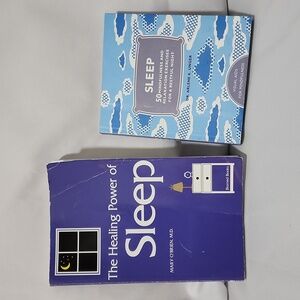 3 for $9 - Sleep Book-Dr. Arlene K. Unger & The Healing Power of Sleep